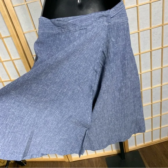 True Vintage 70s Wrap Skirt, S, Pockets! - Picture 11 of 11